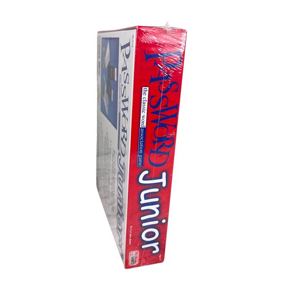 Password Junior Classic Word Association Game Ages 7+ New Sealed - Picture 6 of 9